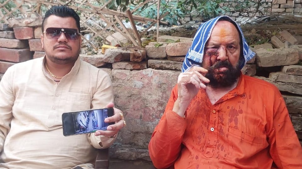 Attack on AAP Leader in Jalandhar Qila Mohalla