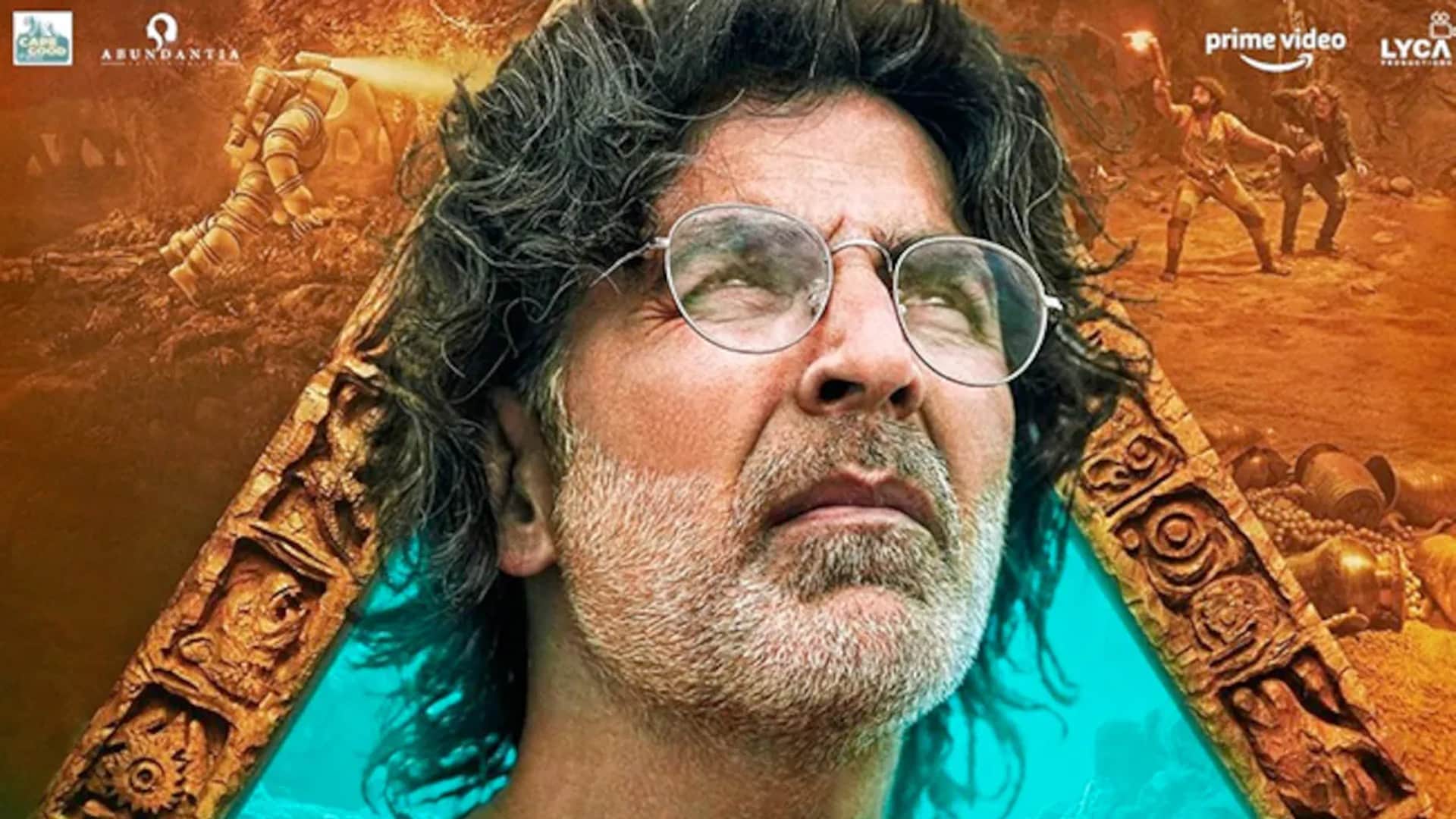 Ram Setu Box Office Collection Day one Akshay Kumar Jacqueline Fernandez Movie Tuesday Earnings