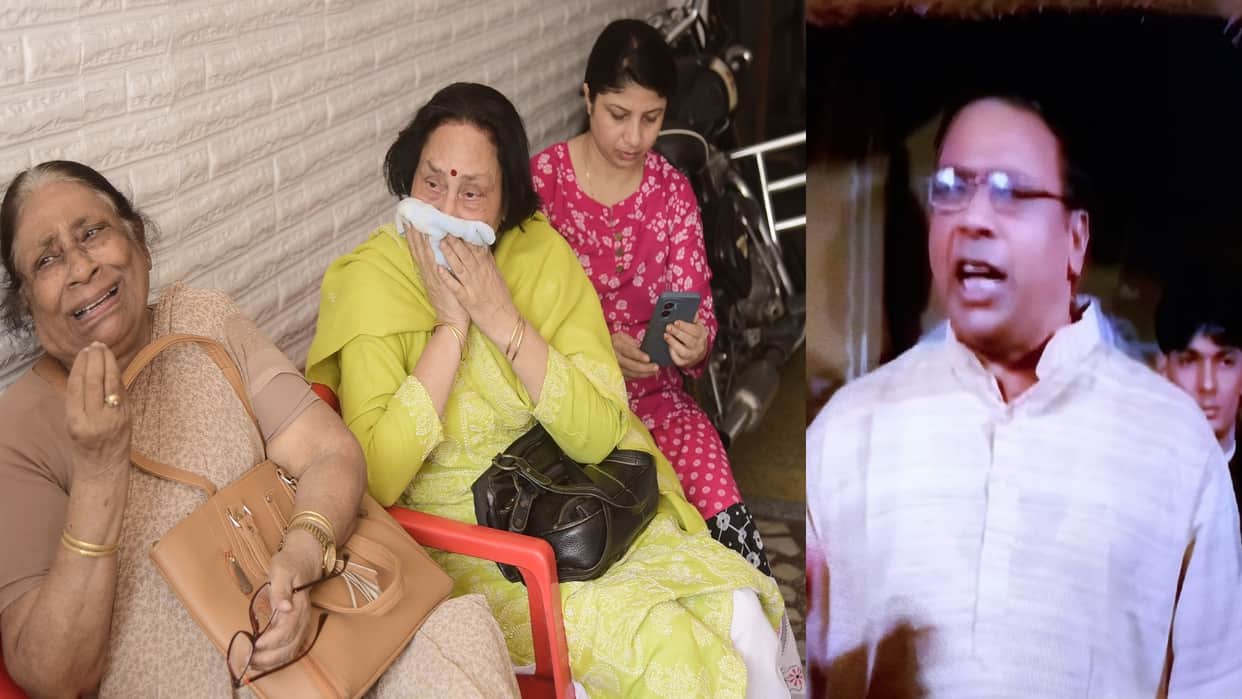 Retired IPS officer dies due to fire in house, neighbors and acquaintances do not believe in the incident