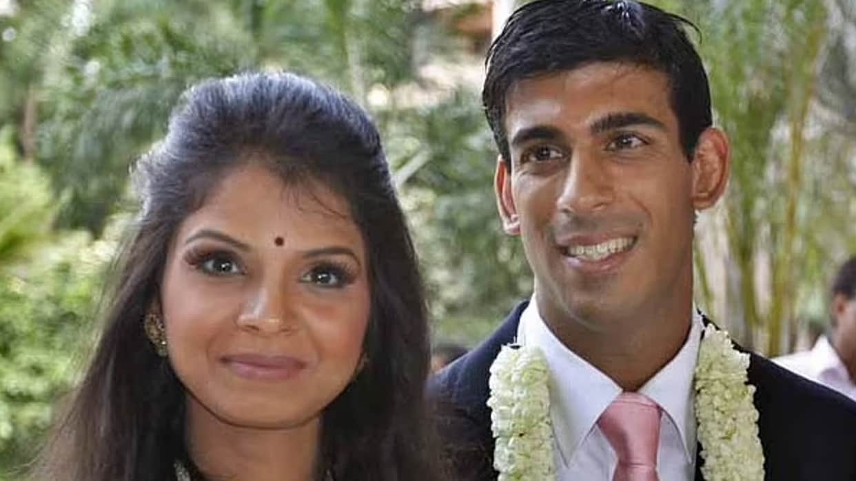 Britain new Prime minister Rishi Sunak and akshata Murty love story