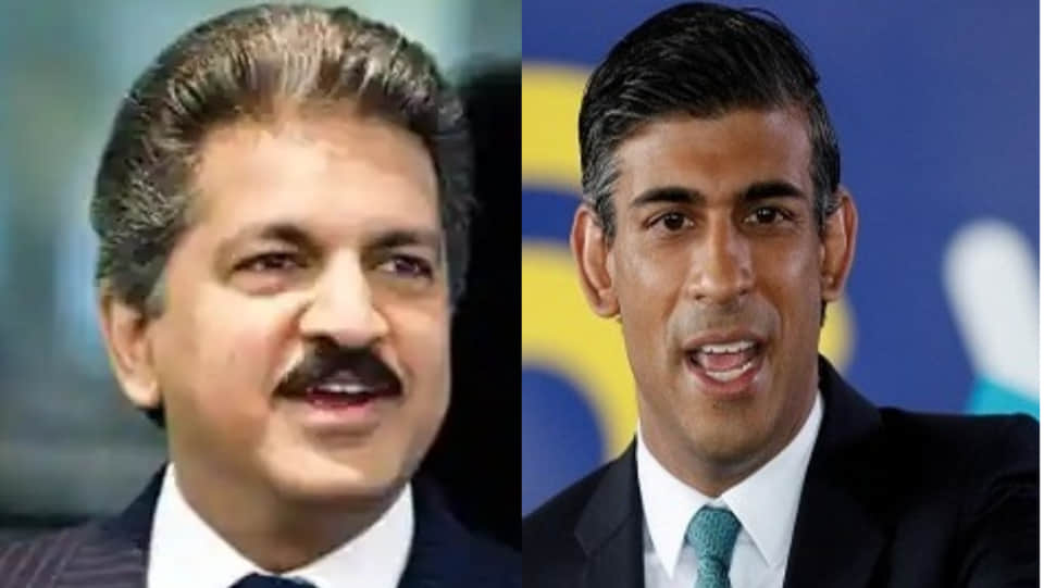 Rishi Sunak gave a befitting reply to Winston Churchill today a Indian origin leader is pm of uk