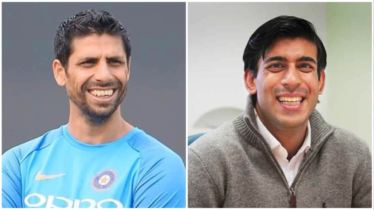 UK New PM Rishi Sunak Ashish Nehra Receives Congratulations Messages Know Why Fun Facts News in Hindi