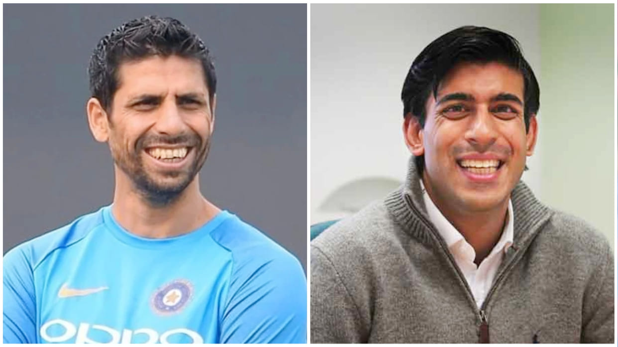 UK New PM Rishi Sunak Ashish Nehra Receives Congratulations Messages Know Why Fun Facts News in Hindi