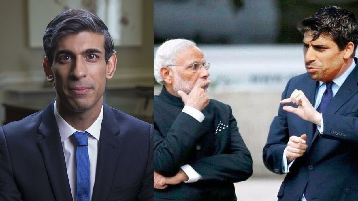 Rishi Sunak Funny and Trending memes are going viral after electing Prime Minister of UK