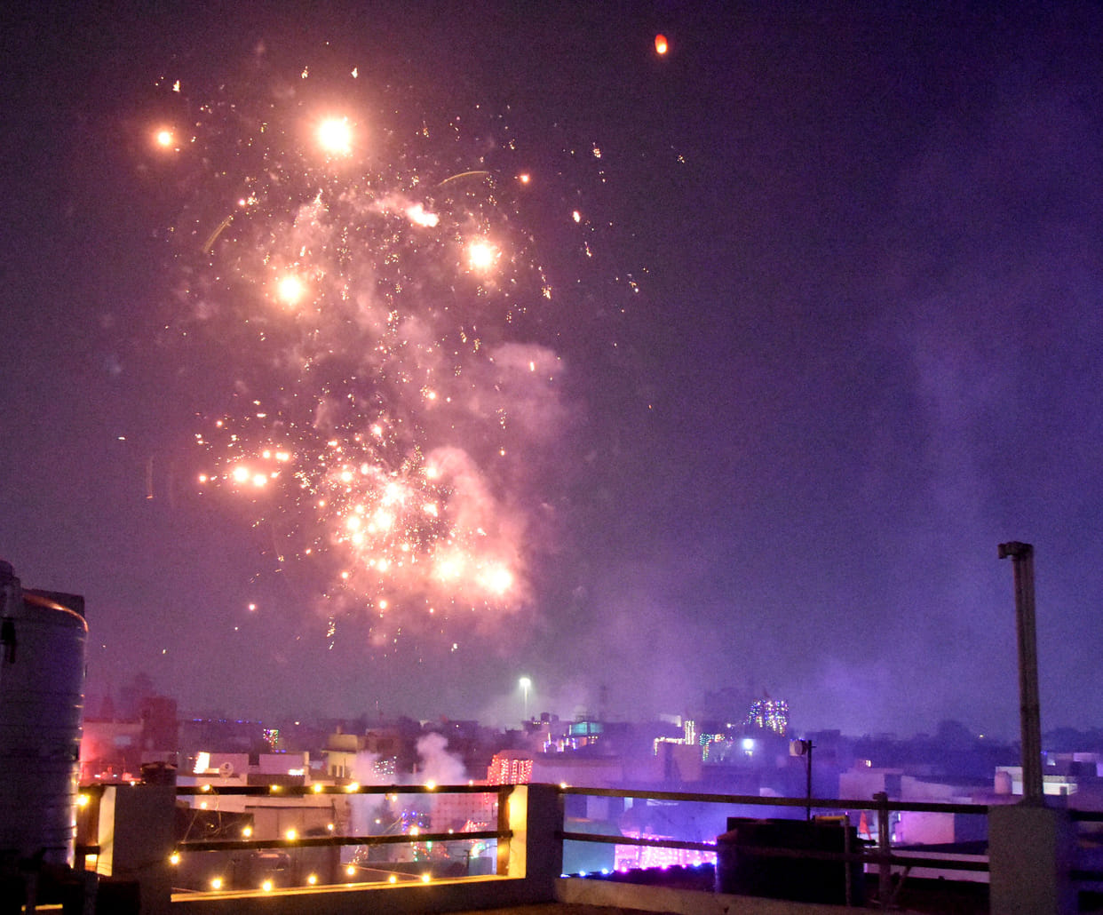 There was a lot of fanfare on Diwali