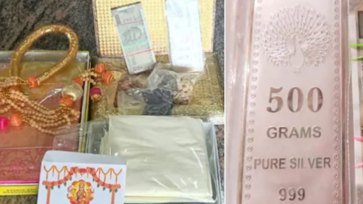 karnataka tourism minister expensive diwali gifts cash and gold  municipal corporation members