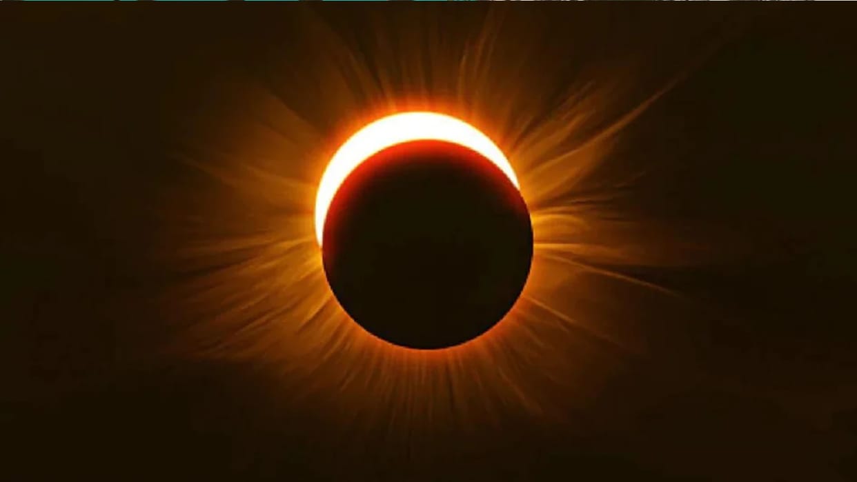 Surya Grahan 2022 Rare astronomical event know where and when will you be able to see solar eclipse in Madhya