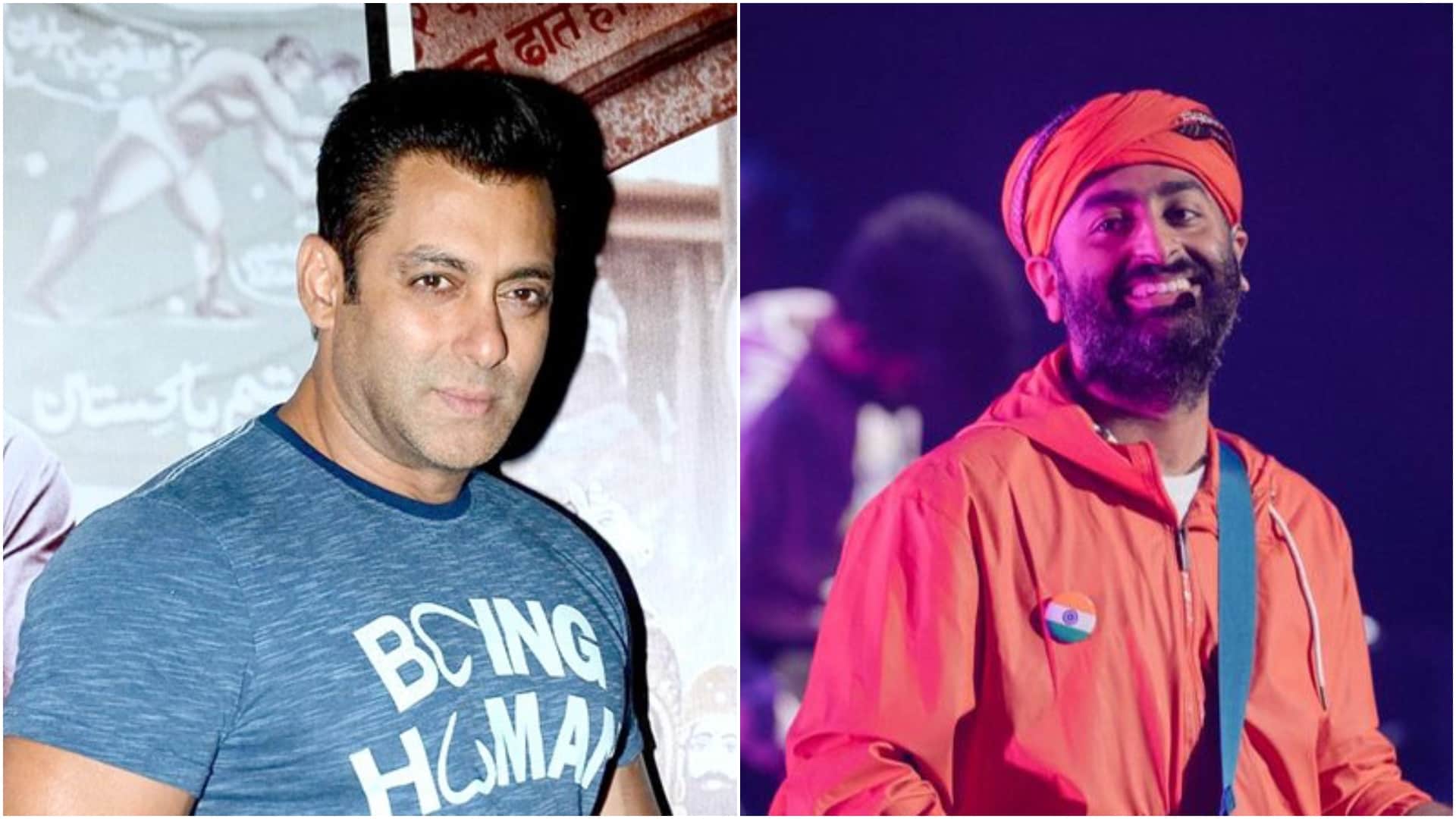Vivaad Bollywood Ke: salman khan and arijit singh controversy, know what went wrong between actor and singer