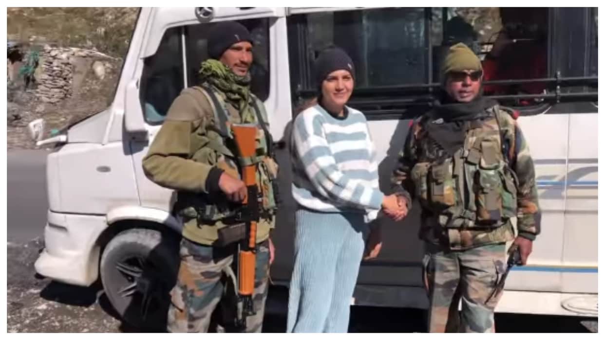 Sapna Choudhary celebrated diwali 2022 with Indian Army shares video netizens praises dancing queen