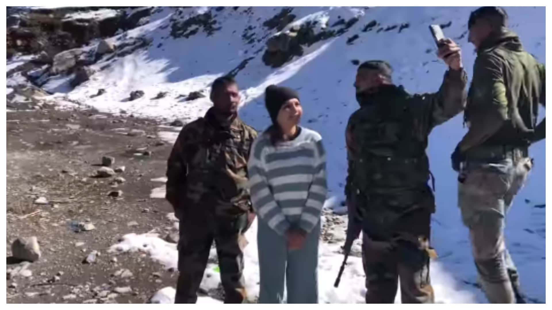 Sapna Choudhary celebrated diwali 2022 with Indian Army shares video netizens praises dancing queen