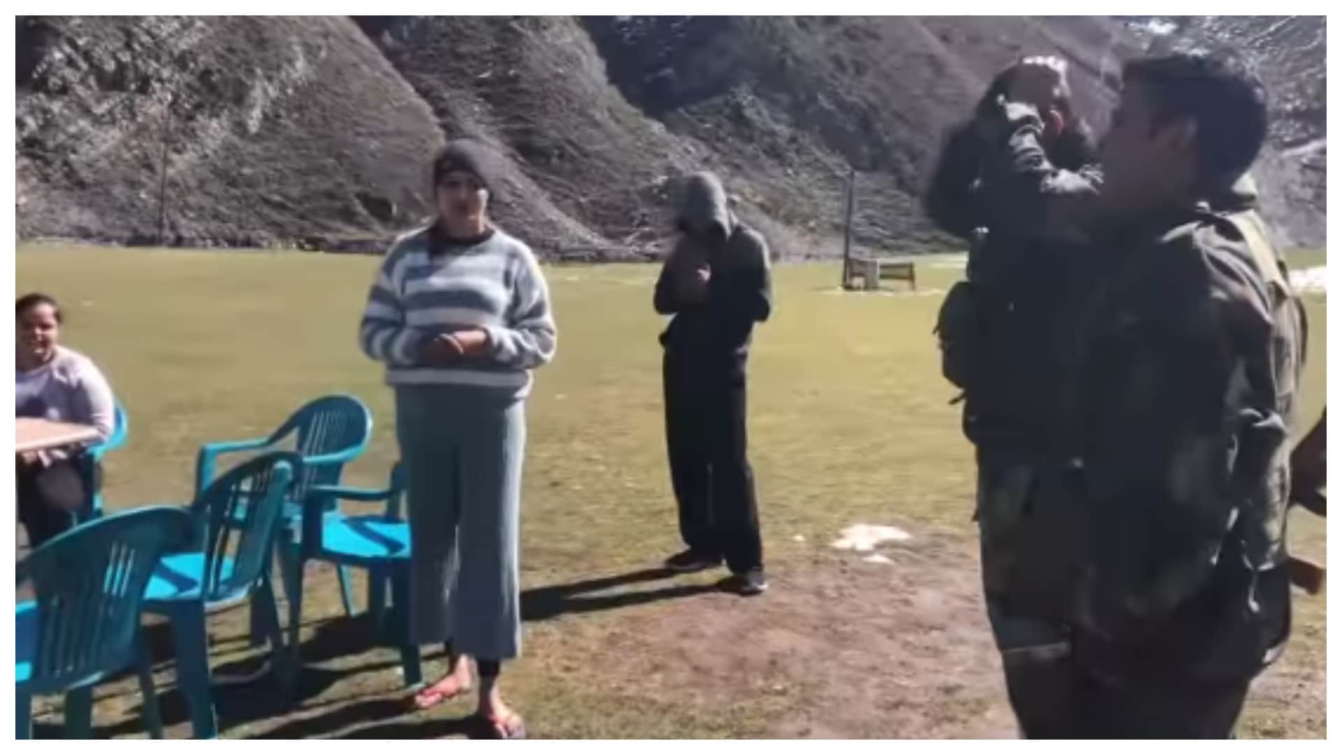 Sapna Choudhary celebrated diwali 2022 with Indian Army shares video netizens praises dancing queen