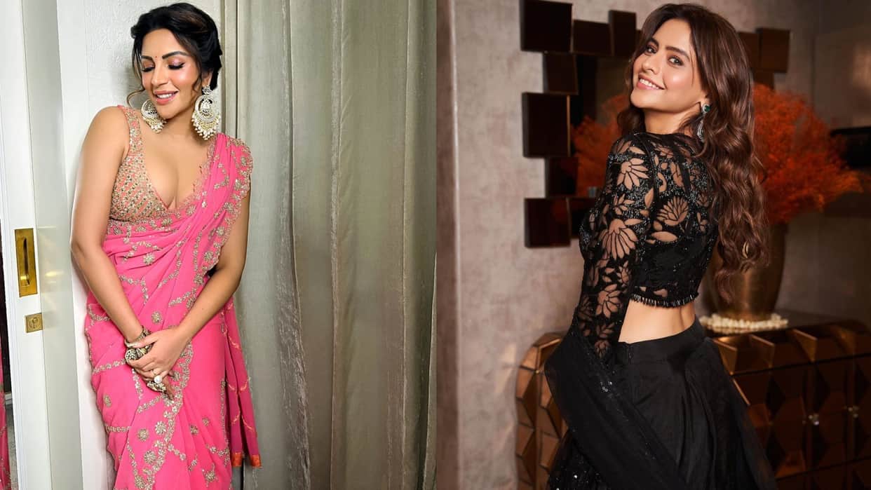 Photos Of The Day Aamna Sharif Shama Sikander Divyanka Rakul Preet Singh Rani Chatterjee Katrina Kaif