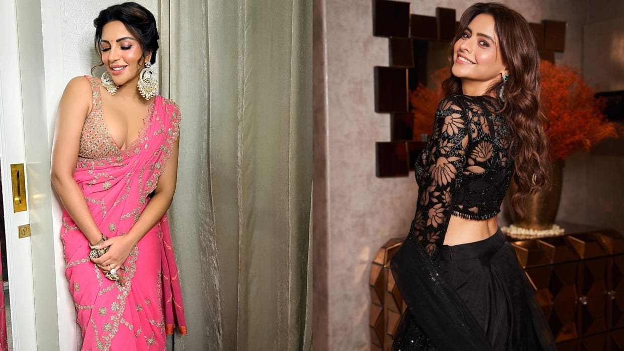 Photos Of The Day Aamna Sharif Shama Sikander Divyanka Rakul Preet Singh Rani Chatterjee Katrina Kaif