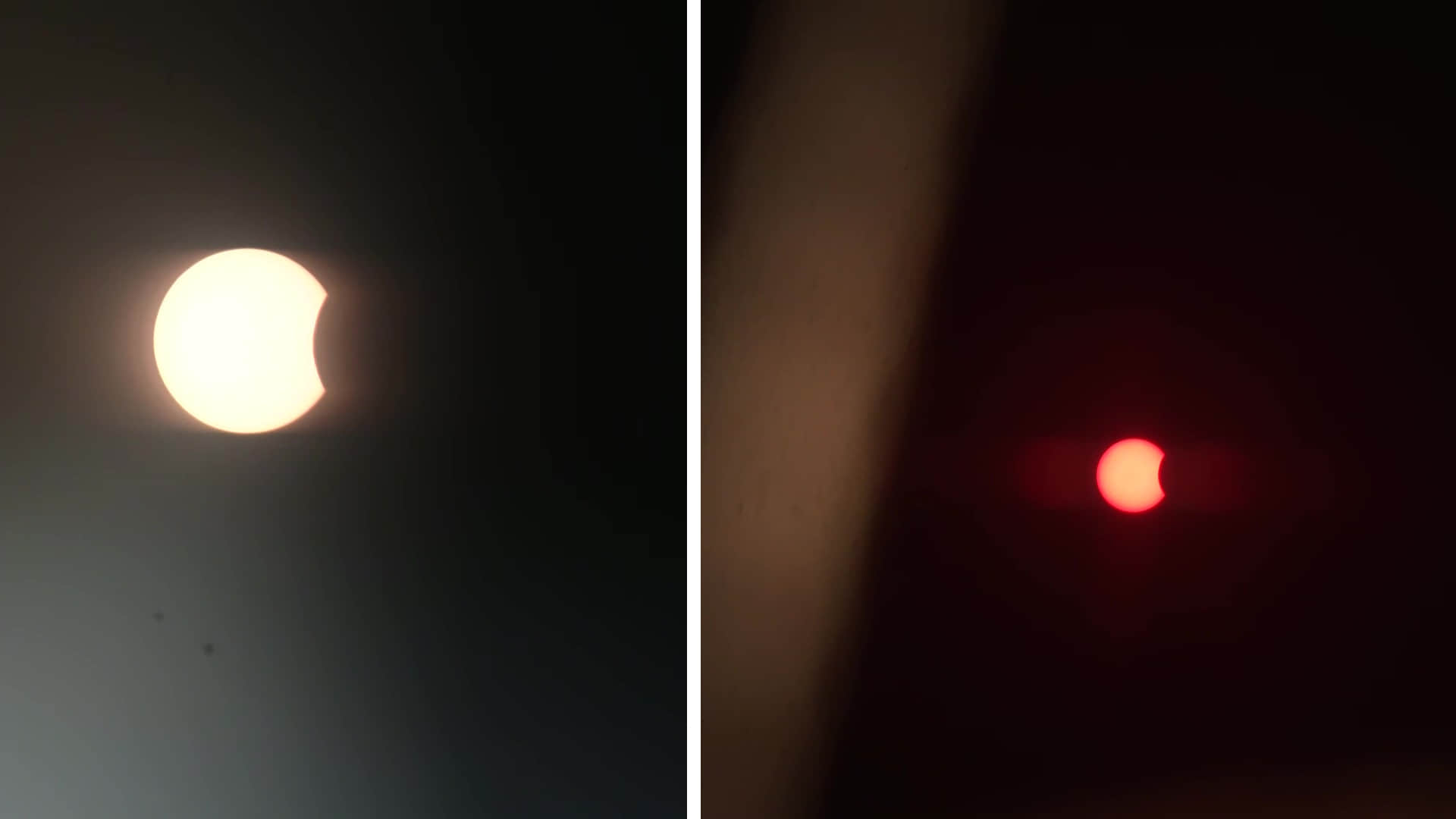 Partial Solar Eclipse seen in many countries including India see how it was in 15 pictures