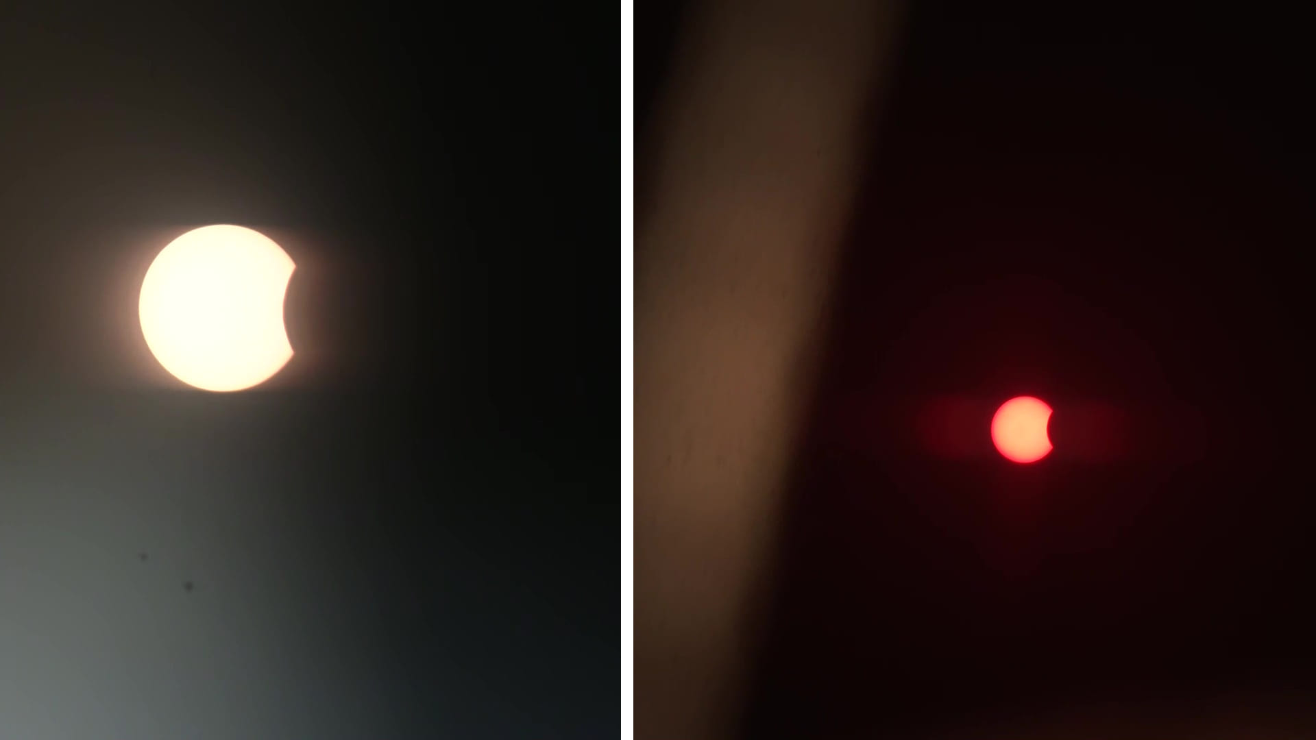 Partial Solar Eclipse seen in many countries including India see how it was in 15 pictures