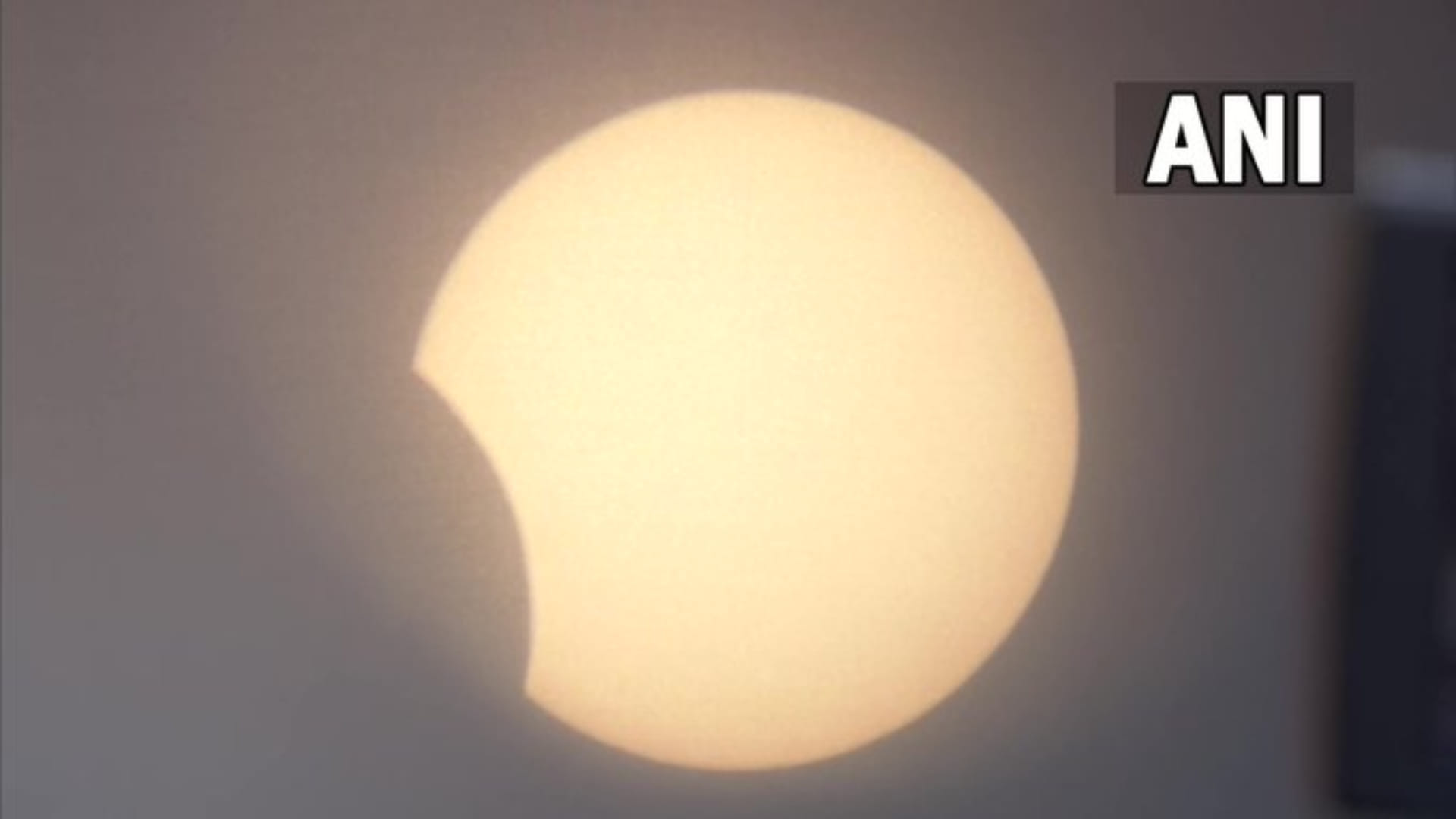 Partial Solar Eclipse seen in many countries including India see how it was in 15 pictures
