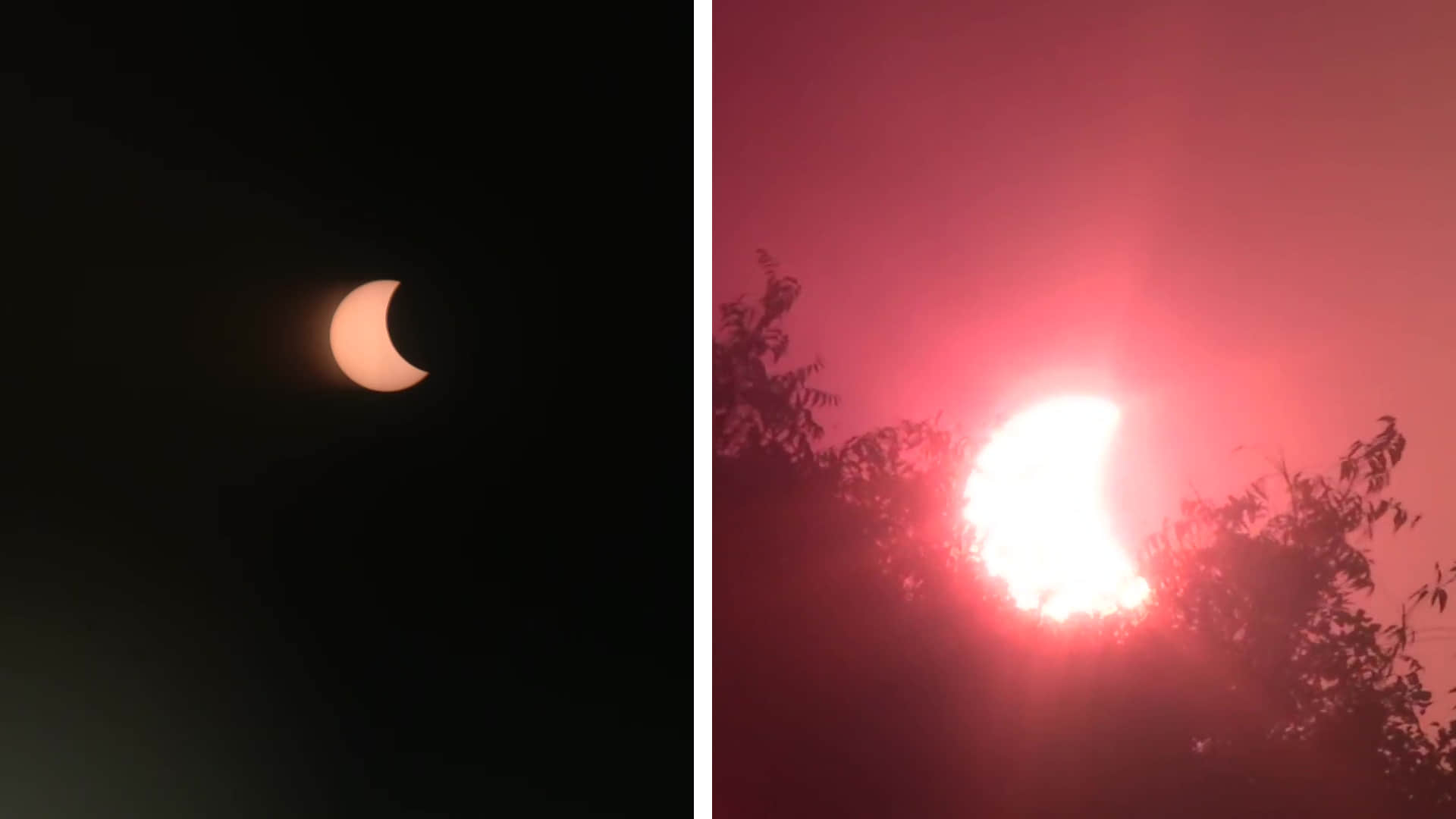 Partial Solar Eclipse seen in many countries including India see how it was in 15 pictures