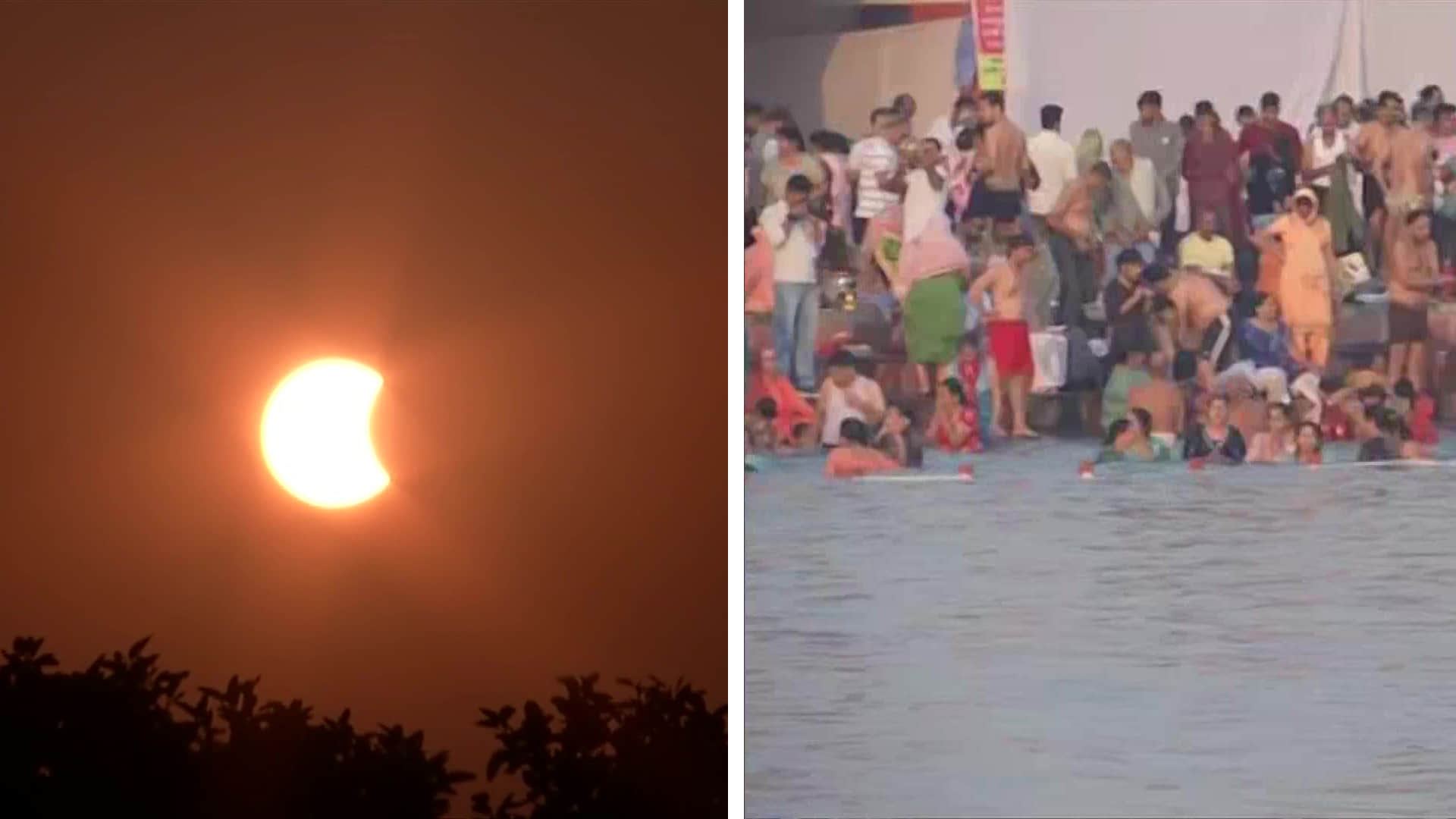 Partial Solar Eclipse seen in many countries including India see how it was in 15 pictures