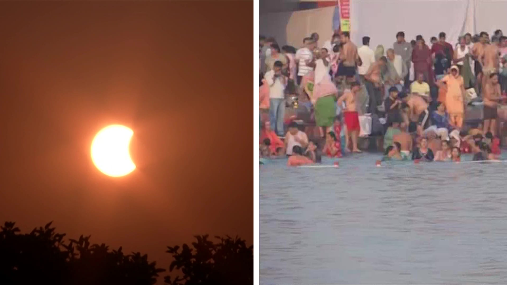 Partial Solar Eclipse seen in many countries including India see how it was in 15 pictures