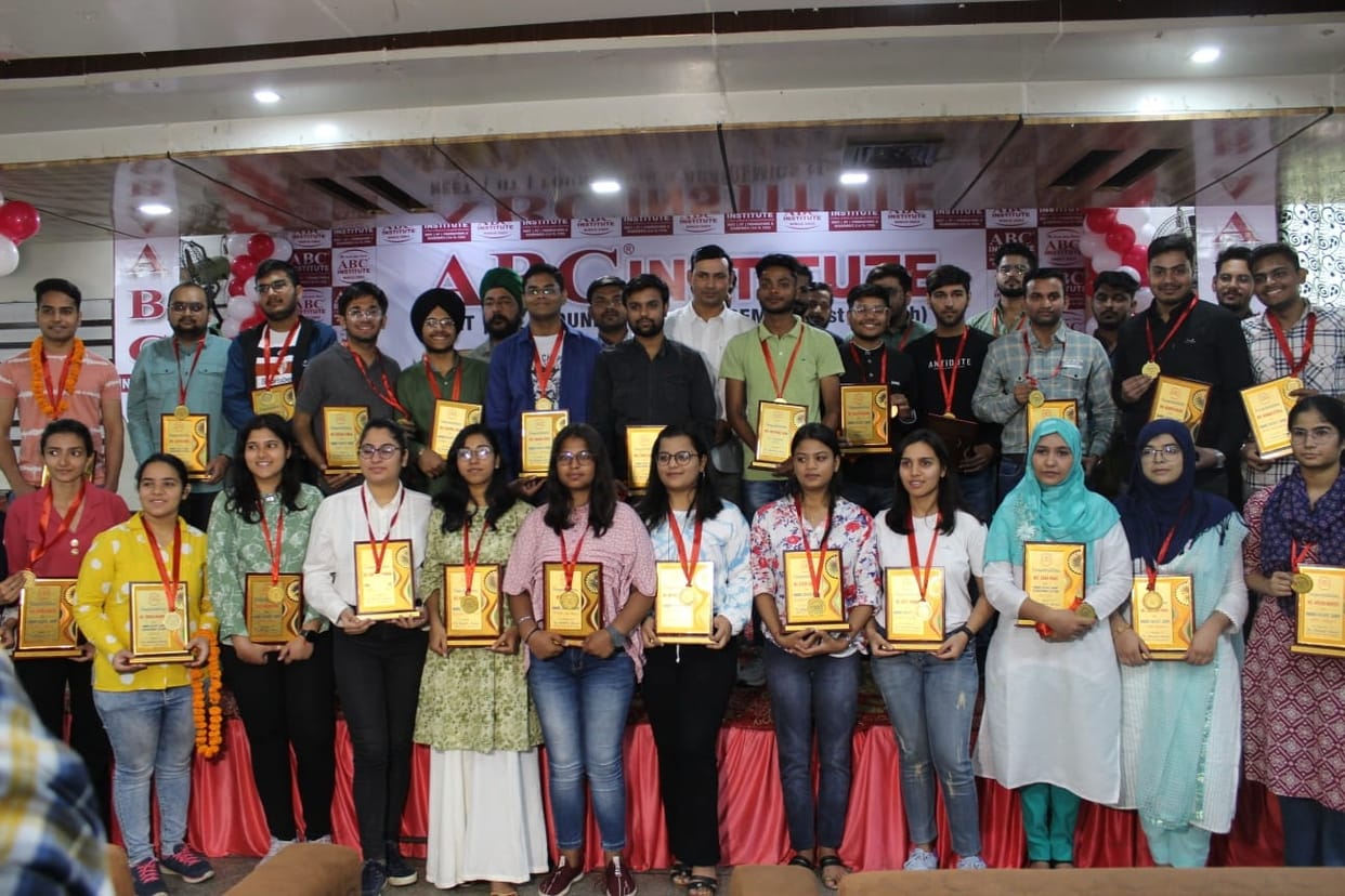 students were honored