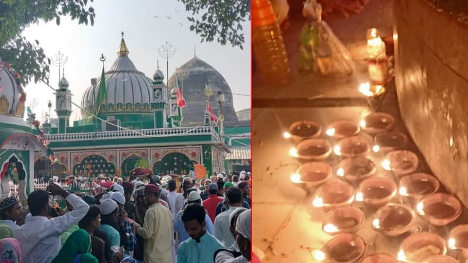 Diwali 2022: Heavy crowd of jairin in Piran Kaliyar for diwali celebration photos