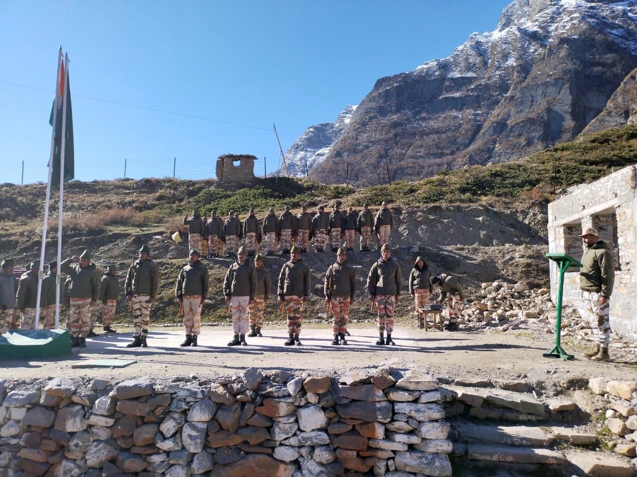 Foundation Day of ITBP