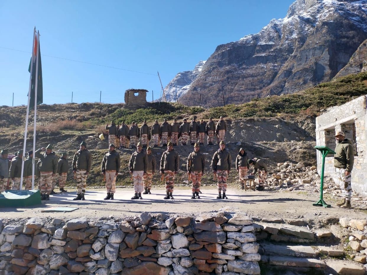 Foundation Day of ITBP