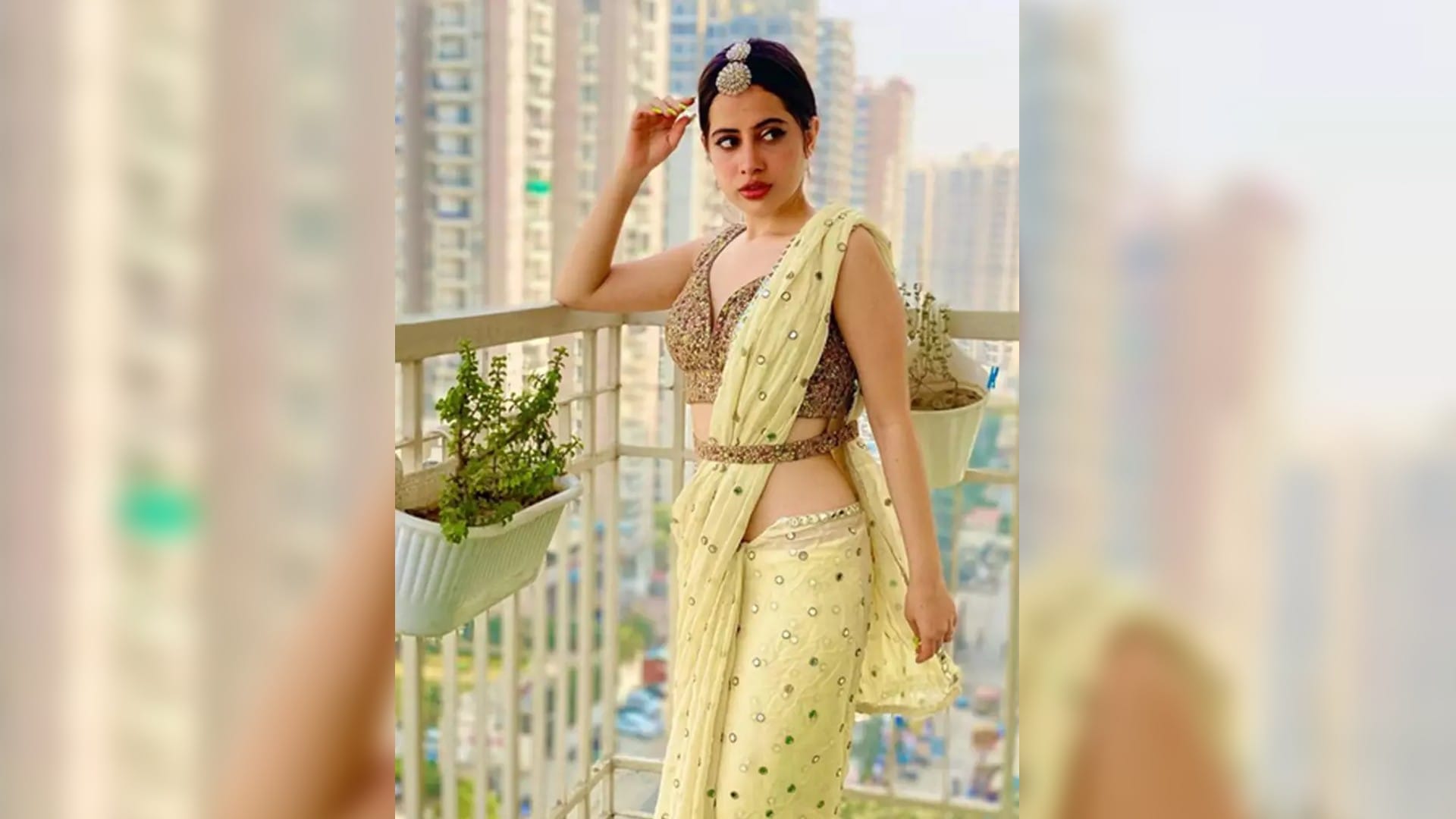 Urfi Javed responds to Hindustani Bhau comments on her clothes actress said I can put you behind the bars