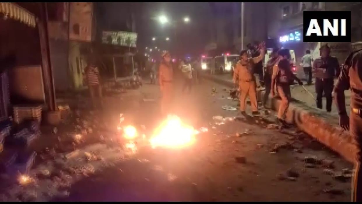right wing Woman activist booked for hate speech and 50 detained after communal clash in Gujarat Una