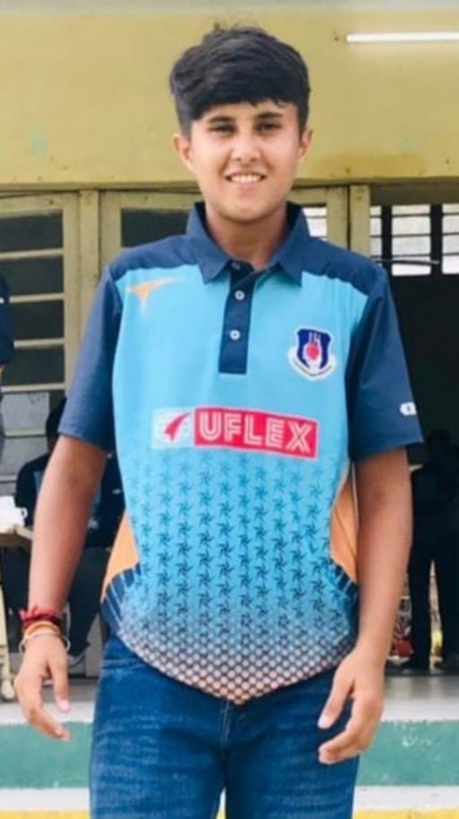 Varnika became part of Indian Under-19B team