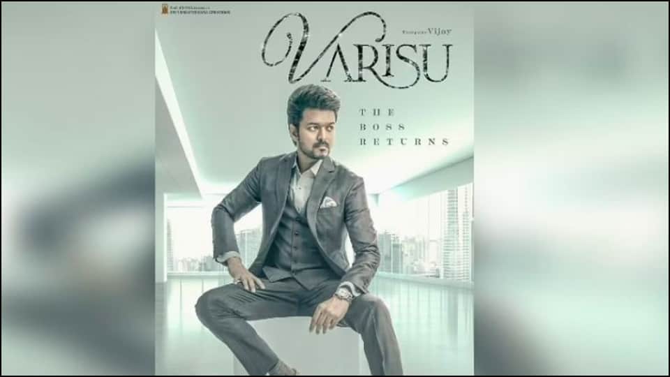 south actor Thalapathy vijay film varisu clash prabhas starrer Adipurush on box office according to report