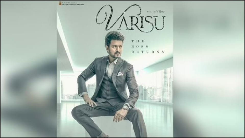 south actor Thalapathy vijay film varisu clash prabhas starrer Adipurush on box office according to report