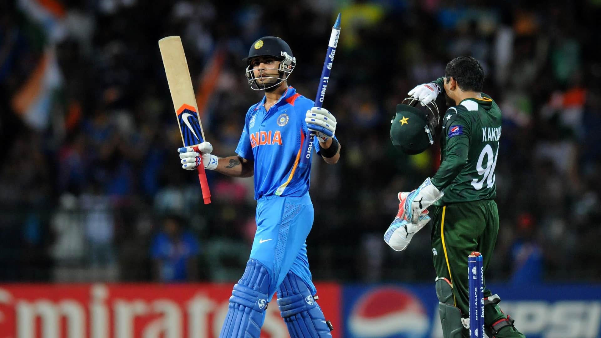 Virat Kohli record while chasing in T20 World Cup seven fifties in 10 innings