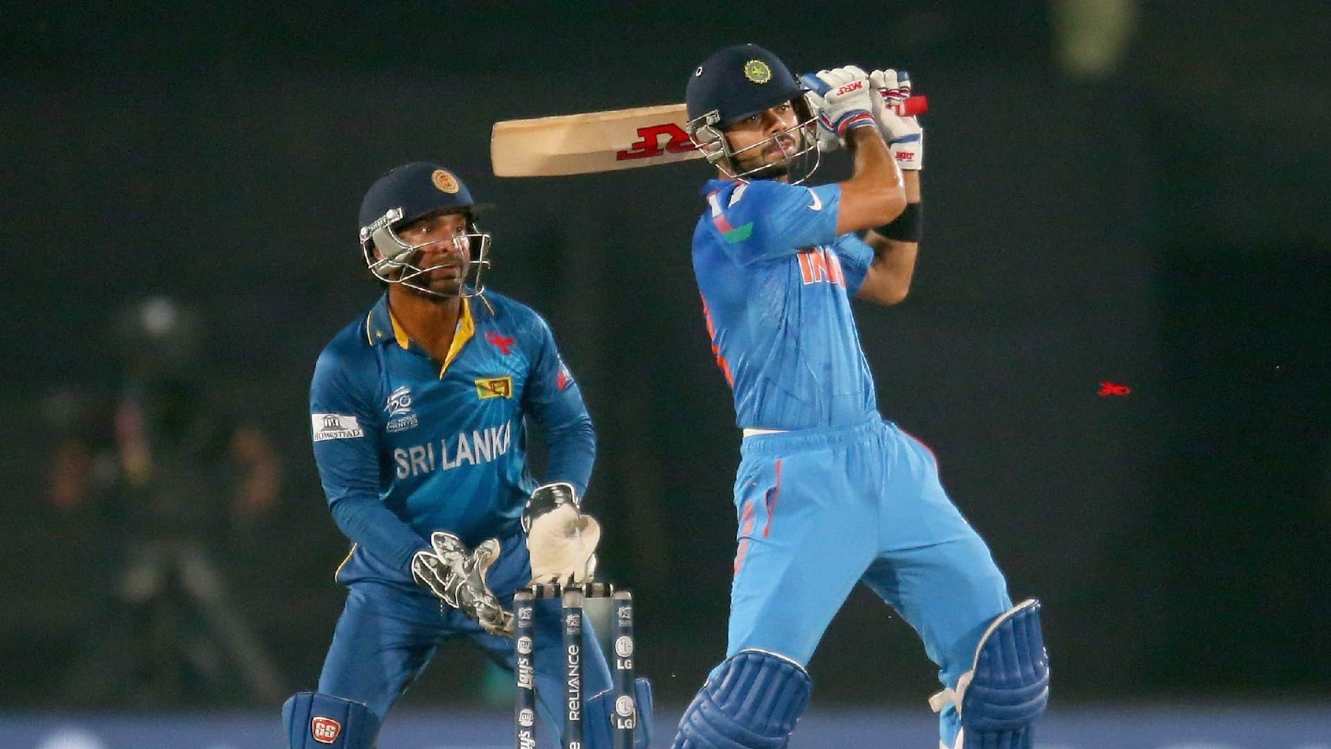 Virat Kohli record while chasing in T20 World Cup seven fifties in 10 innings