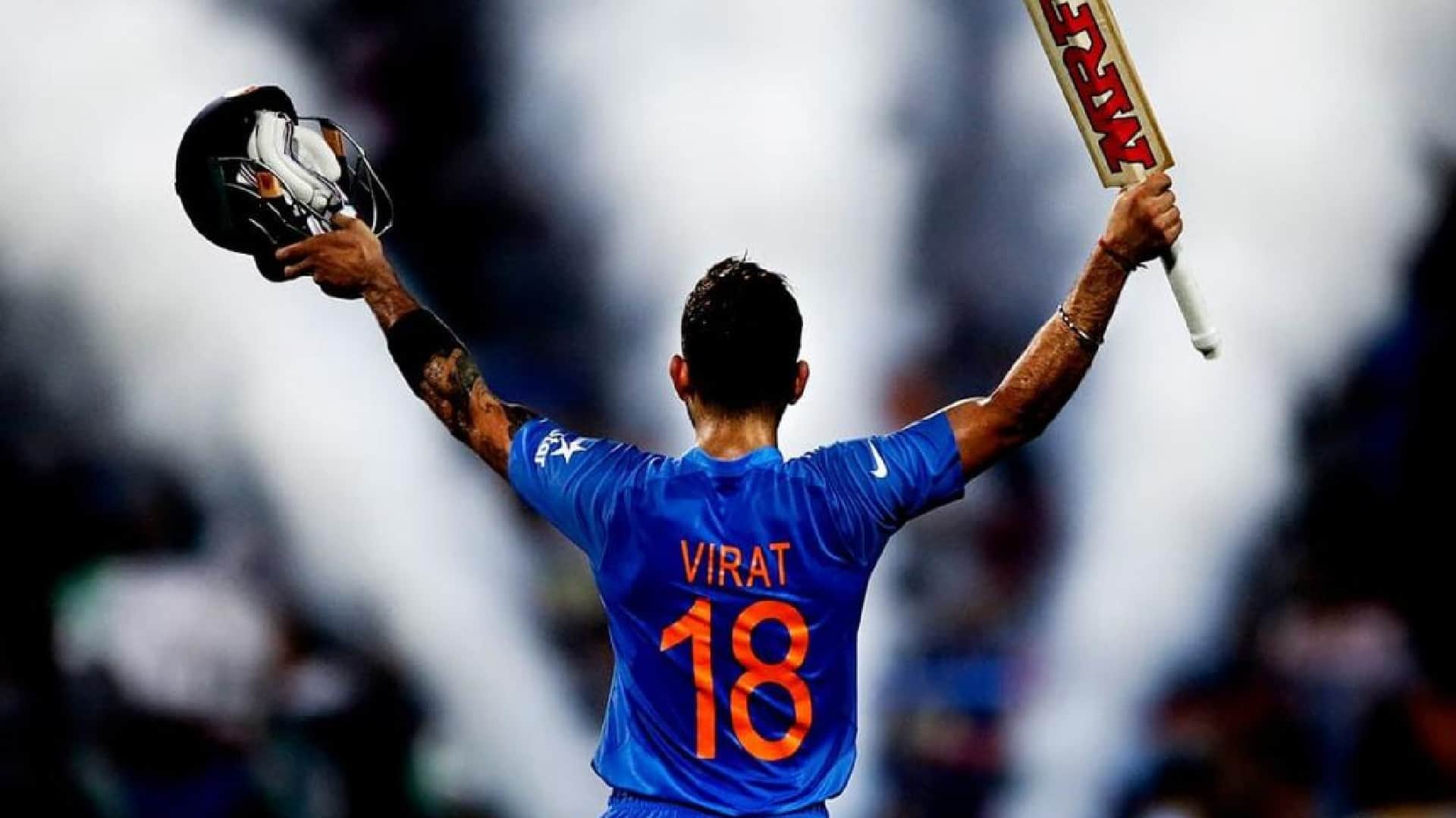 Virat Kohli record while chasing in T20 World Cup seven fifties in 10 innings