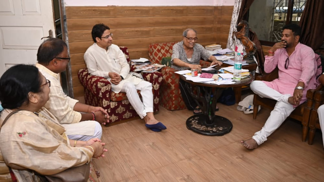 BJP MPs meeting with CPIM leader in N Bengal part of design to destabilise region govt TMC