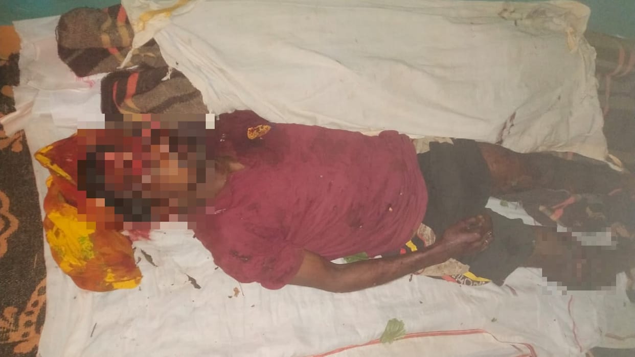 tribal leader killed by three bears in kanker chhattisgarh