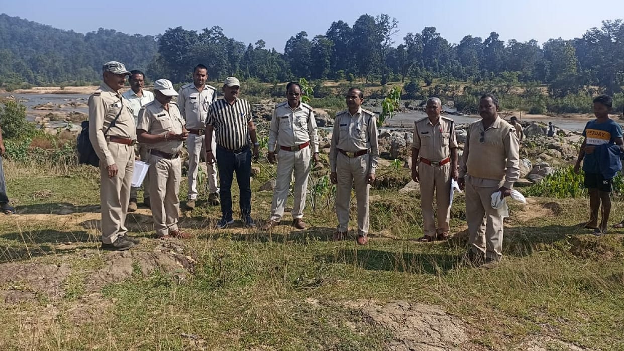elephants killed middle-aged man who went fishing in chhattisgarh balrampur