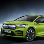 Skoda Enyaq iV vRS Electric SUV