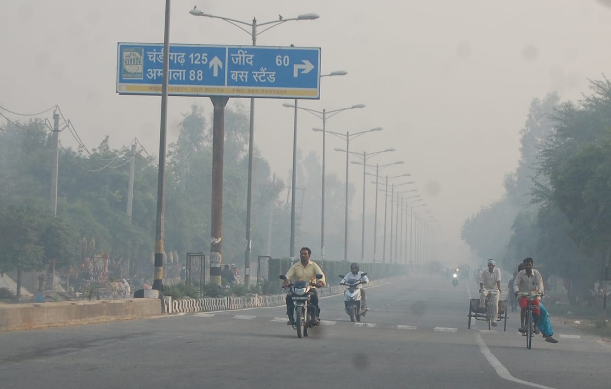 Fireworks smoke increased air pollution