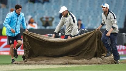बारिश की वजह से न्यूजीलैंड और अफगानिस्तान का मैच रद्द हो गया