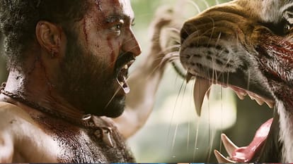 Jr NTR Praises Director SS Rajamouli Says He United the globe with RRR Movie