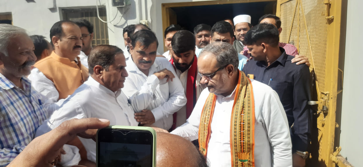 We have gone out to feed lotus: Bhupendra Chaudhary