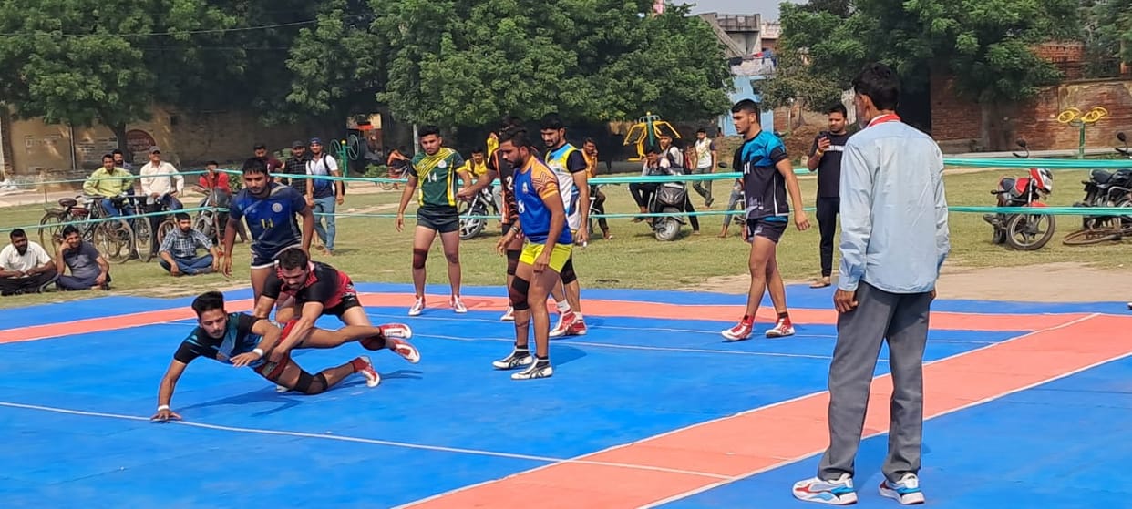 Meerut's Kanwarsain Club won the kabaddi competition