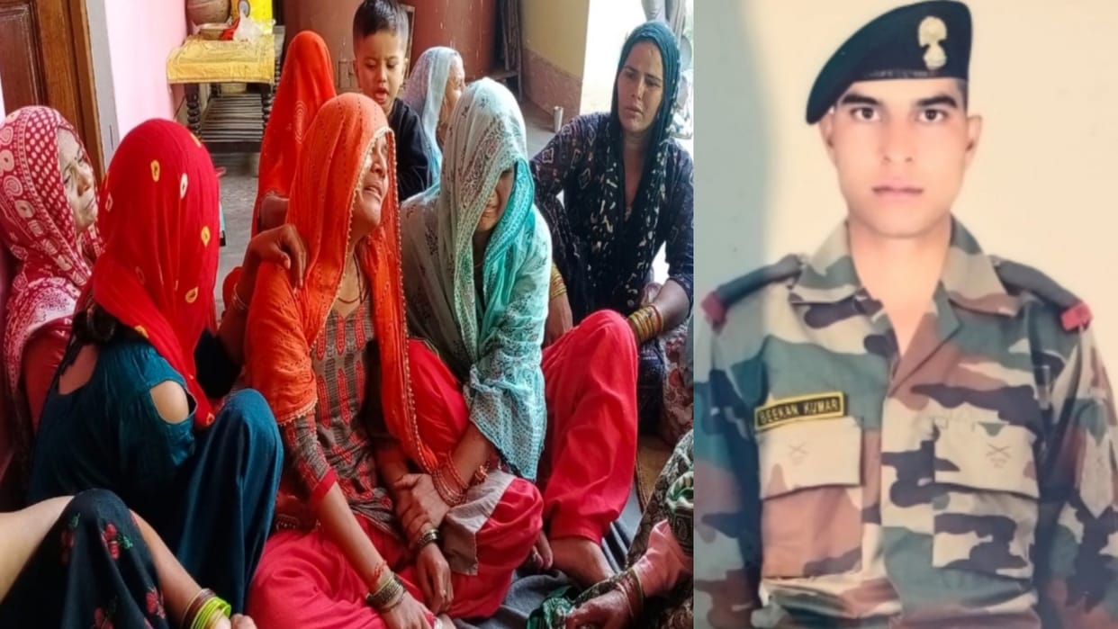 Army soldier shot dead due to love affair in Aligarh