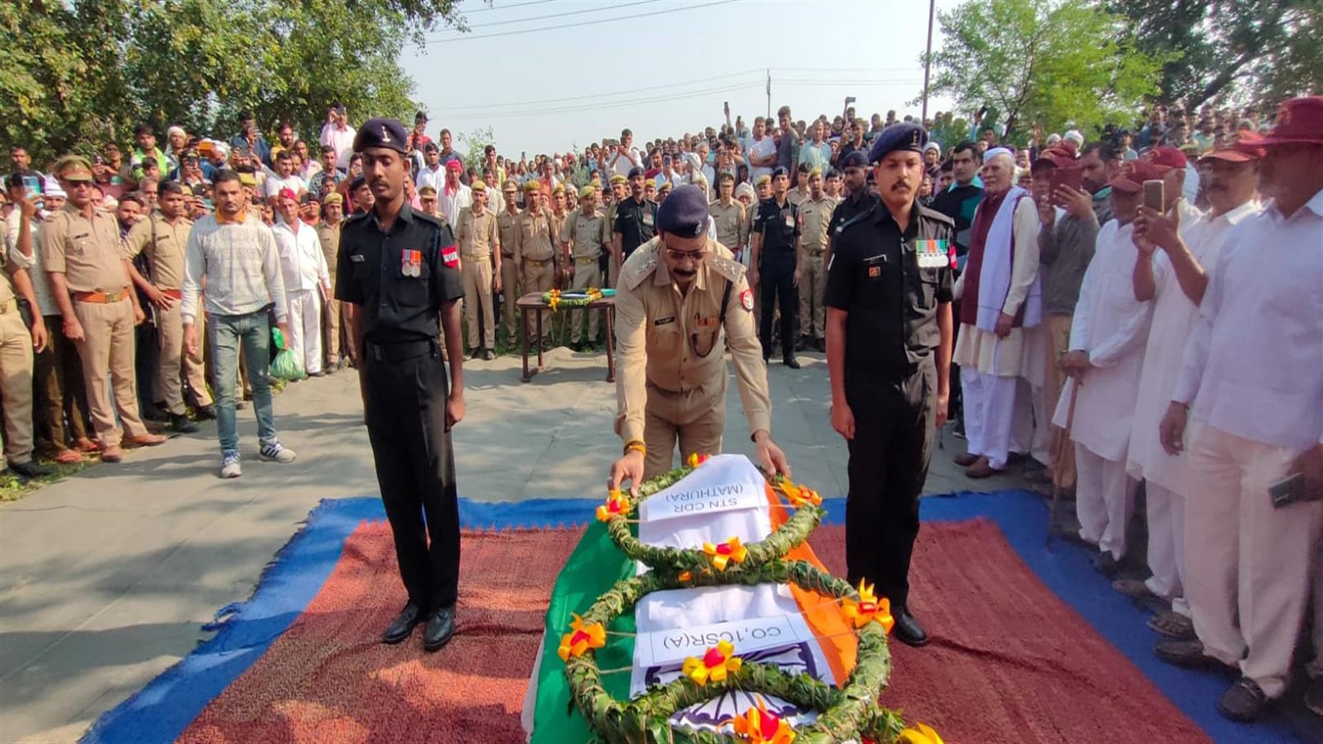 Army soldier shot dead due to love affair in Aligarh
