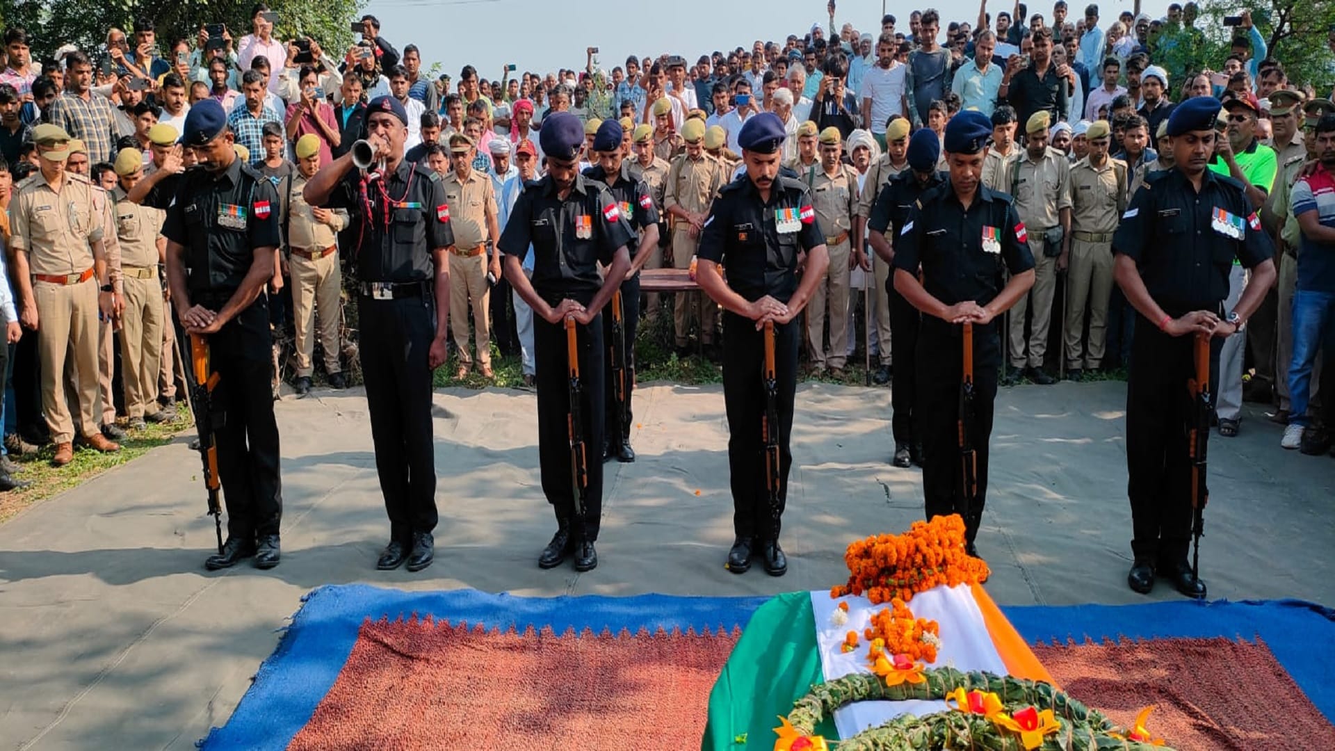 Army soldier shot dead due to love affair in Aligarh
