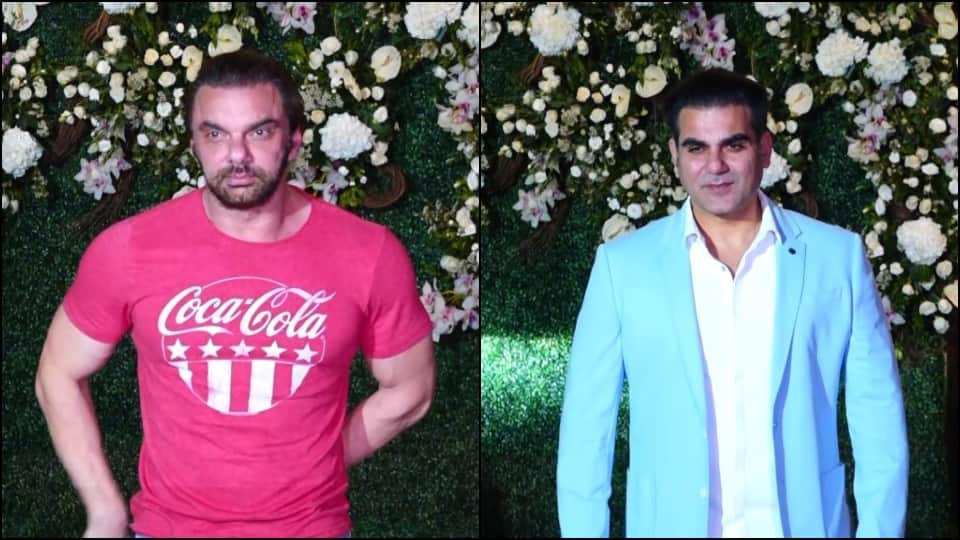 aayush sharma birthday party salman khan make first apperence after dengue kangana ranaut shenaaz gill