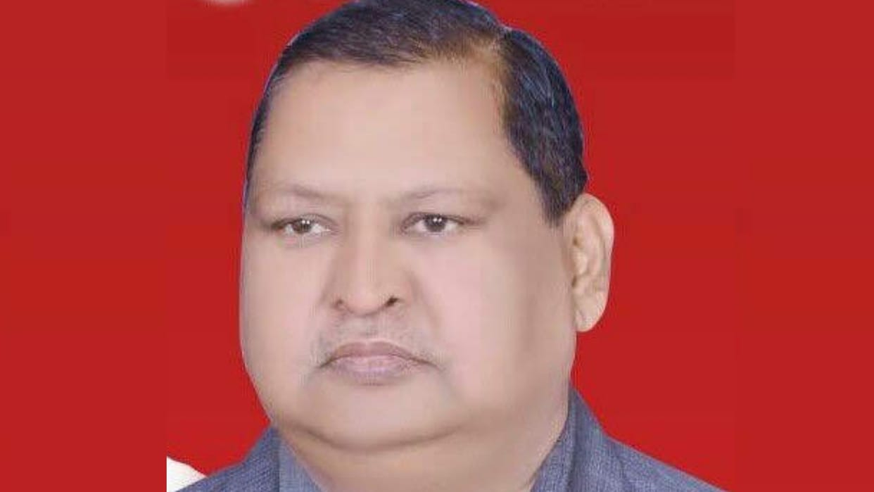 Former Zila Panchayat Adhyaksh Ashok Singh passed away.