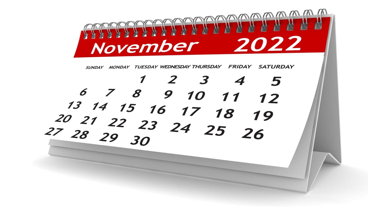 Bank Holidays November 2022 Check Here Full List of Holidays in NOV